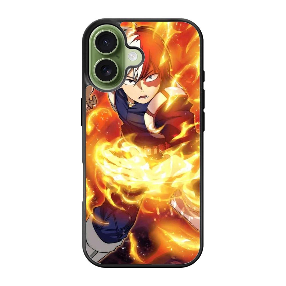 my hero academia iPhone 17 Case OV3156