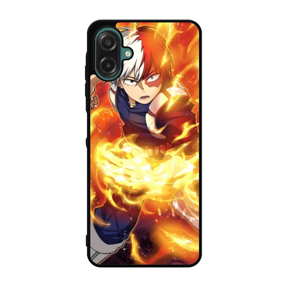 my hero academia Samsung Galaxy A07 Case OV3156