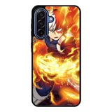 my hero academia Samsung Galaxy A17 Case OV3156