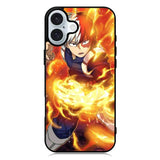 my hero academia iPhone 16 Plus Case QC3156
