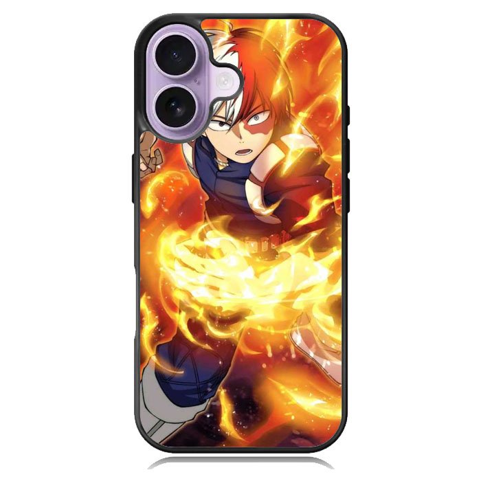 my hero academia iPhone 17 Case OV3156