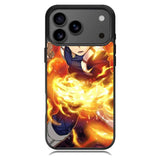 my hero academia iPhone 17 Pro Case RC3156