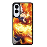 my hero academia Samsung Galaxy S25 Edge 5G Case OV3156