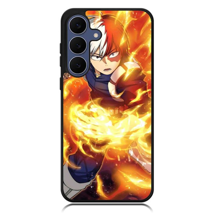 my hero academia Samsung Galaxy S25 FE Case OV3156