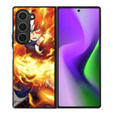 my hero academia Samsung Galaxy Z Fold 6 5G 2024 Case OV3156
