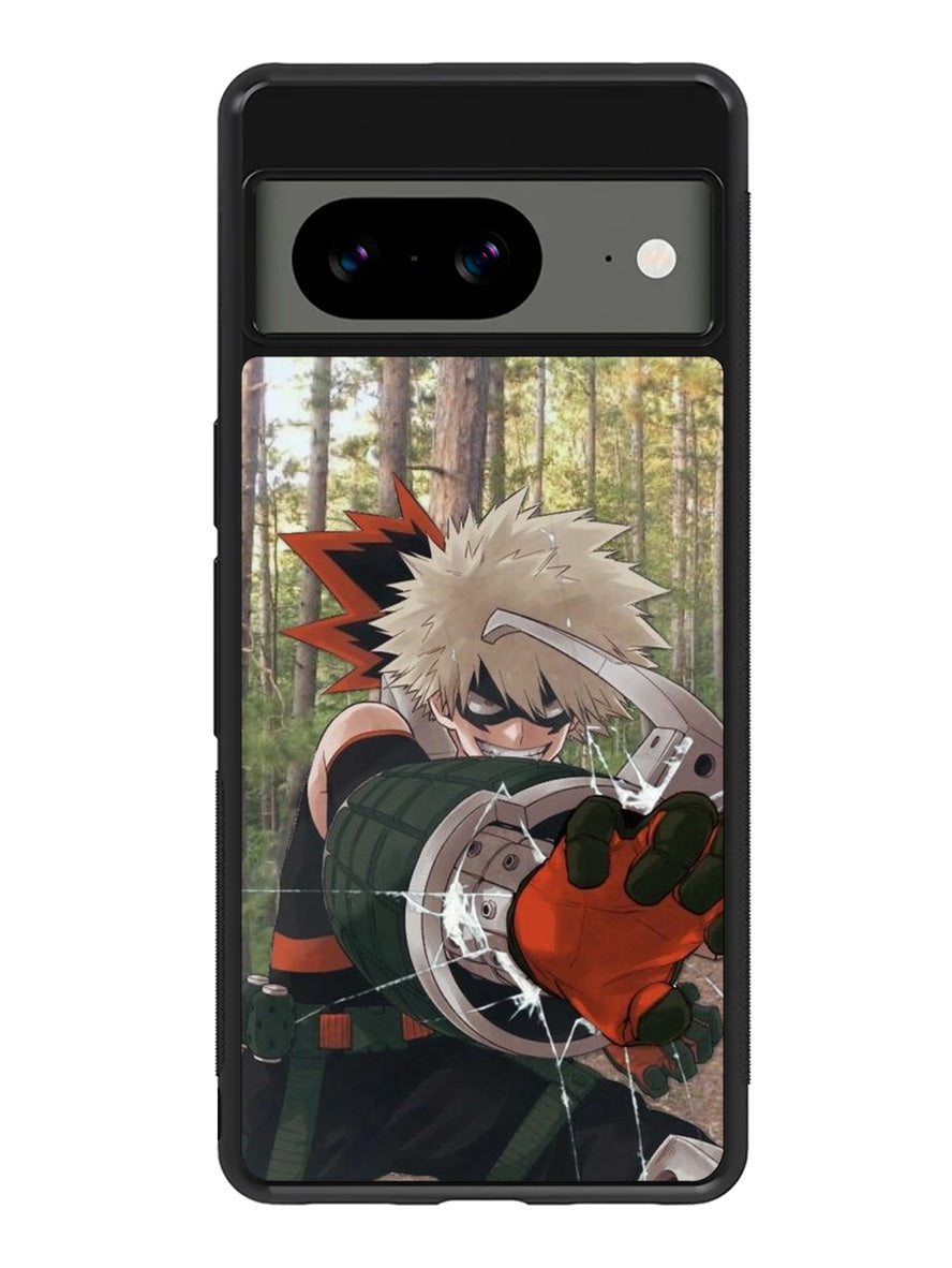 Boku no hero academia Google Pixel 8A Case QC0051