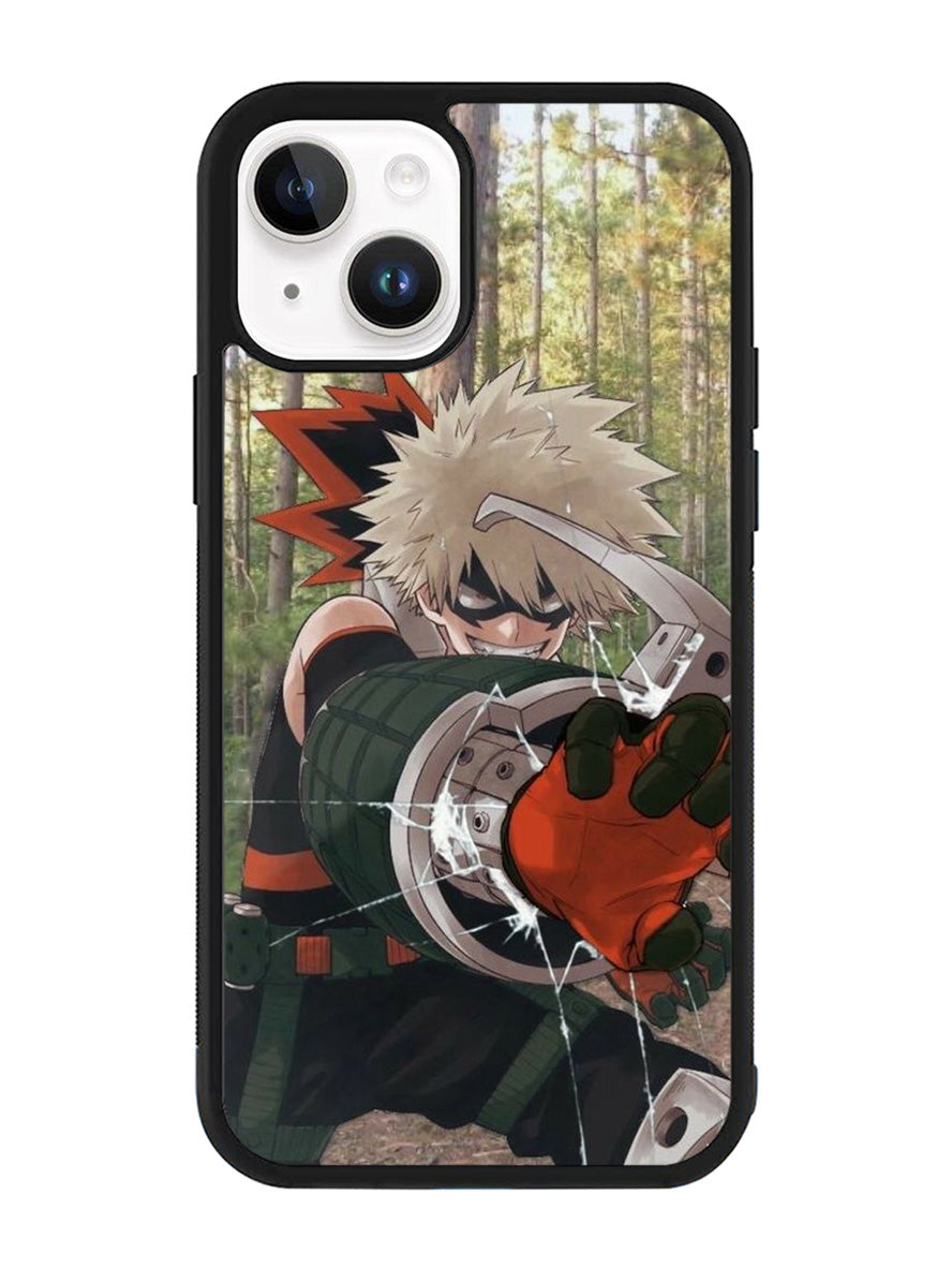 Boku no hero academia iPhone 14 Plus Case QC0051