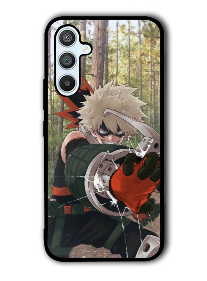 Boku no hero academia Samsung Galaxy A14 5G Case QC0051