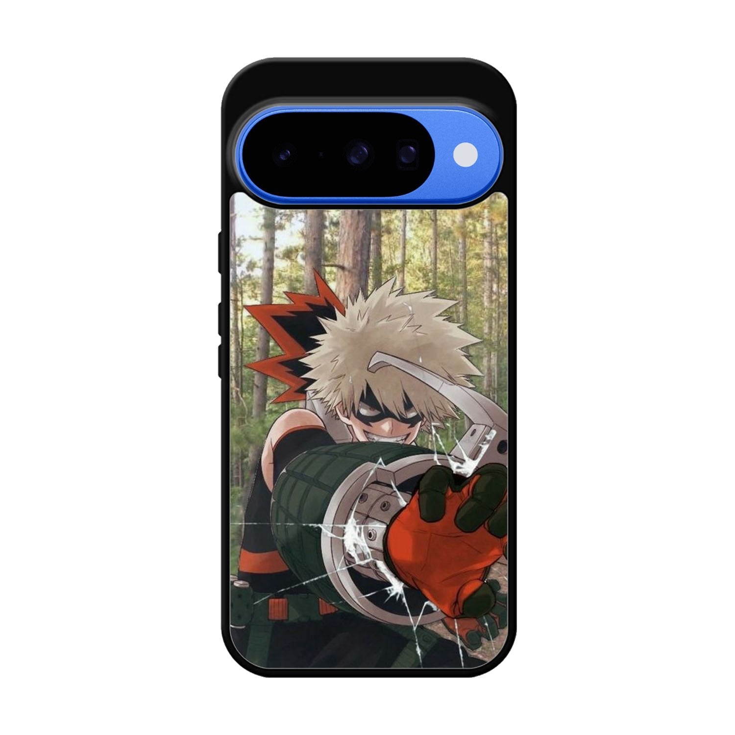 Boku no hero academia Google Pixel 10 Case QC0051