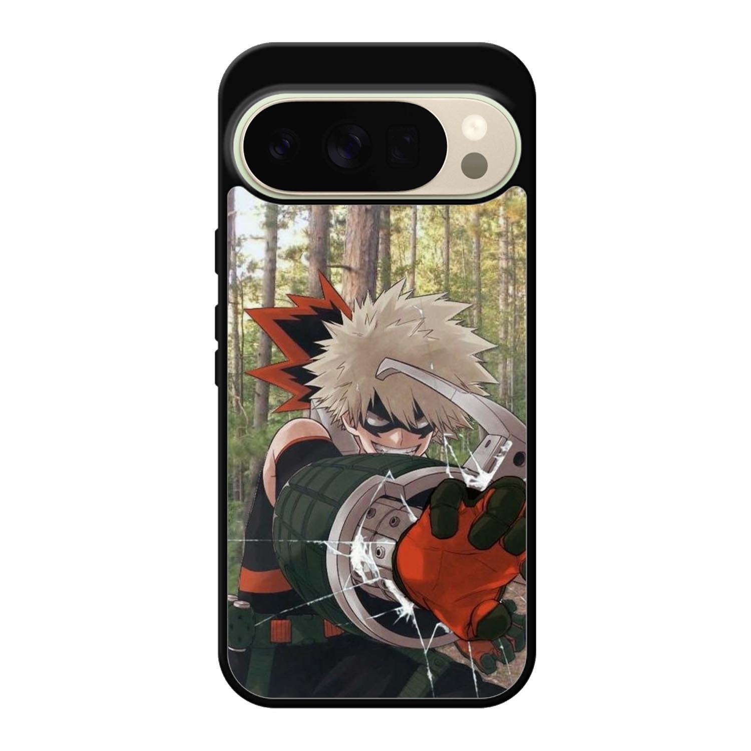 Boku no hero academia Google Pixel 10 Pro Case QC0051