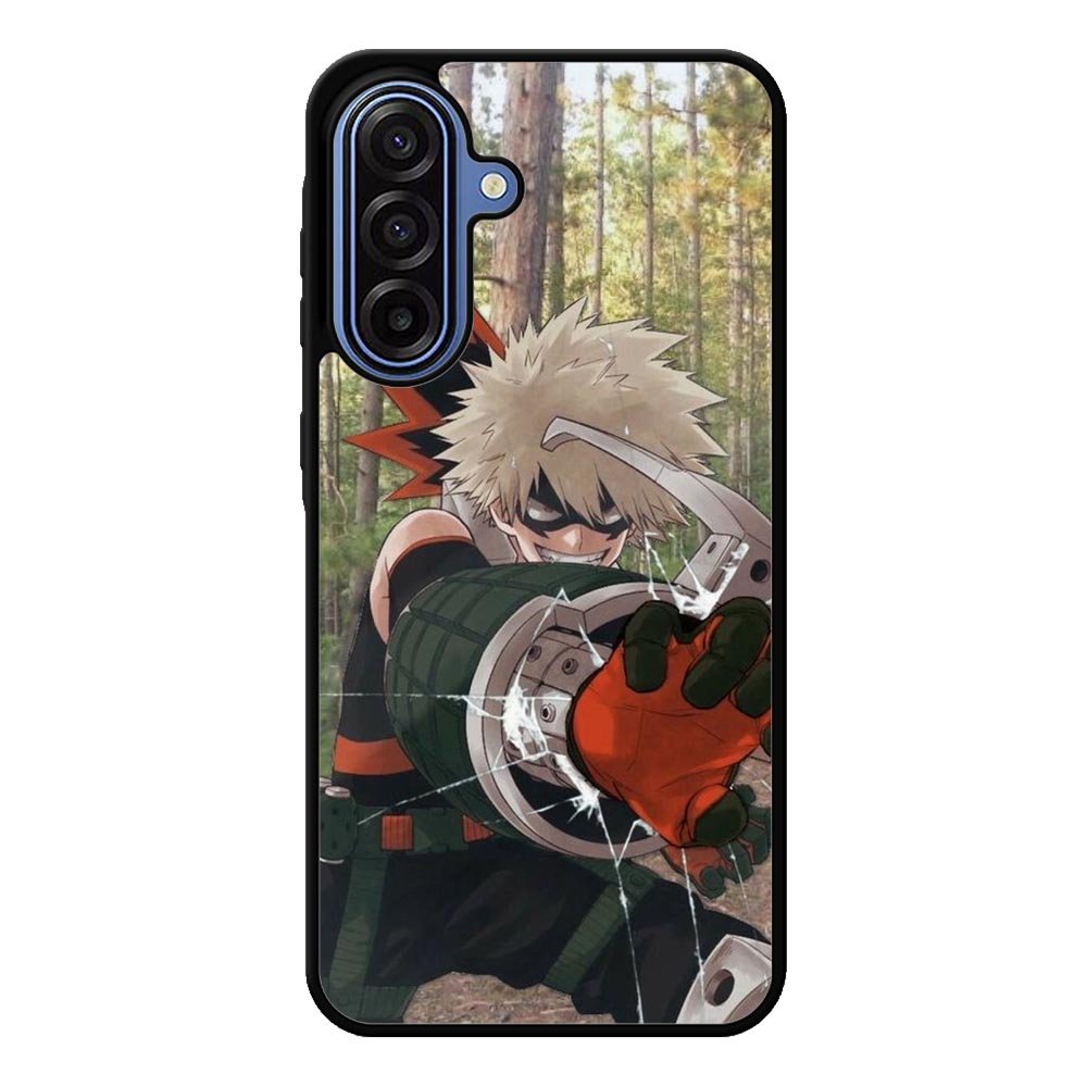 Boku no hero academia Samsung Galaxy A17 Case QC0051