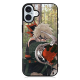 Boku no hero academia iPhone 16 Plus Case QC0051