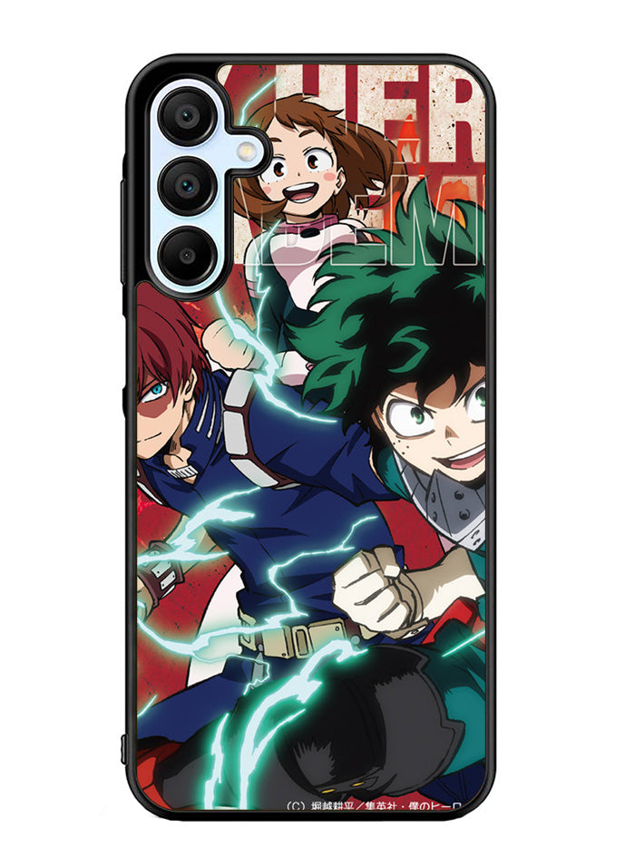MY Hero Academia Samsung Galaxy A15 5G Case OV3157