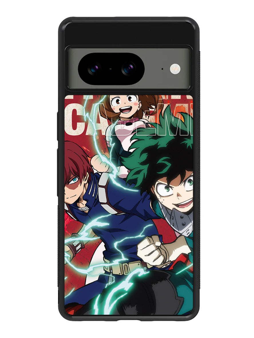 MY Hero Academia Google Pixel 8 Case QC3157
