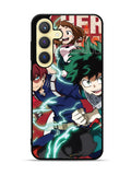 MY Hero Academia Samsung Galaxy S25 Plus 5G , Samsung Galaxy S25+ 5G Case OV3157
