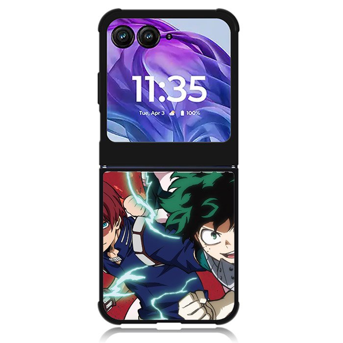 MY Hero Academia Motorola Moto Razr Plus 2024 , Moto Razr+ 2024 Case OV3157