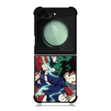 MY Hero Academia Samsung Galaxy Z Flip 6 5G 2024 Case OV3157