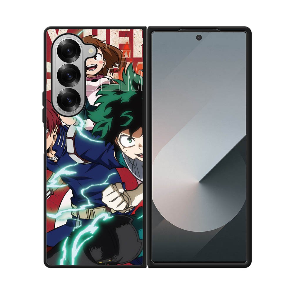 MY Hero Academia Samsung Galaxy Z Fold 7 5G Case QC3157