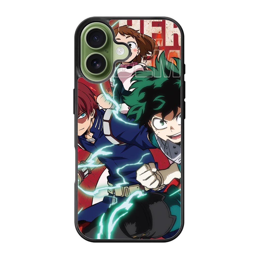 MY Hero Academia iPhone 17 Case QC3157