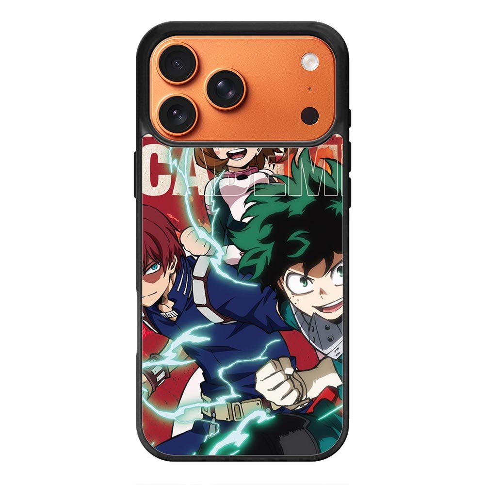 MY Hero Academia iPhone 17 Pro Max Case QC3157