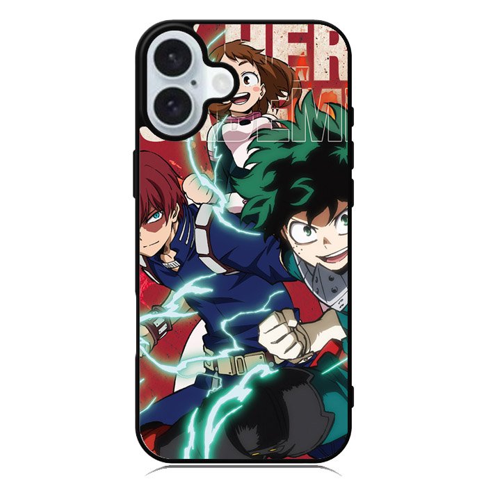 MY Hero Academia iPhone 16 Case QC3157