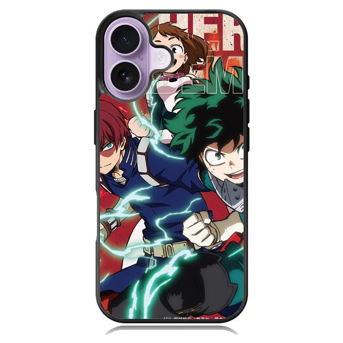 MY Hero Academia iPhone 17 Case OV3157