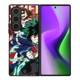 MY Hero Academia Samsung Galaxy Z Fold 6 5G 2024 Case OV3157