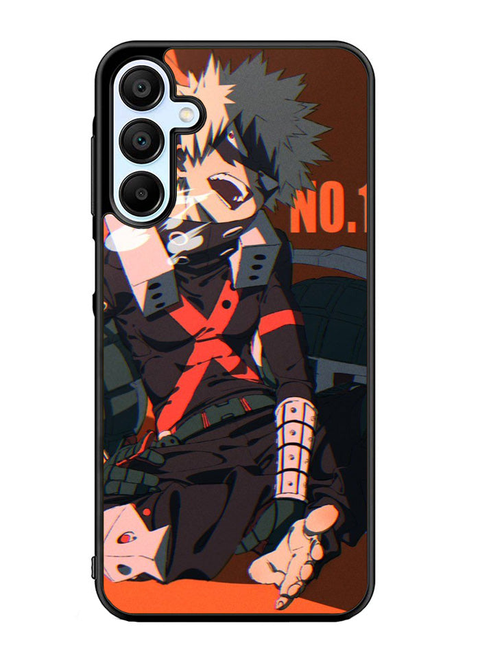 Katsuki Bakugou Samsung Galaxy A35 5G Case OV0052