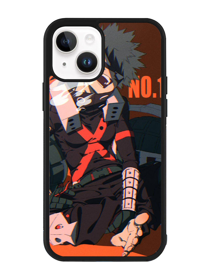 Katsuki Bakugou iPhone 14 Plus Case QC0052
