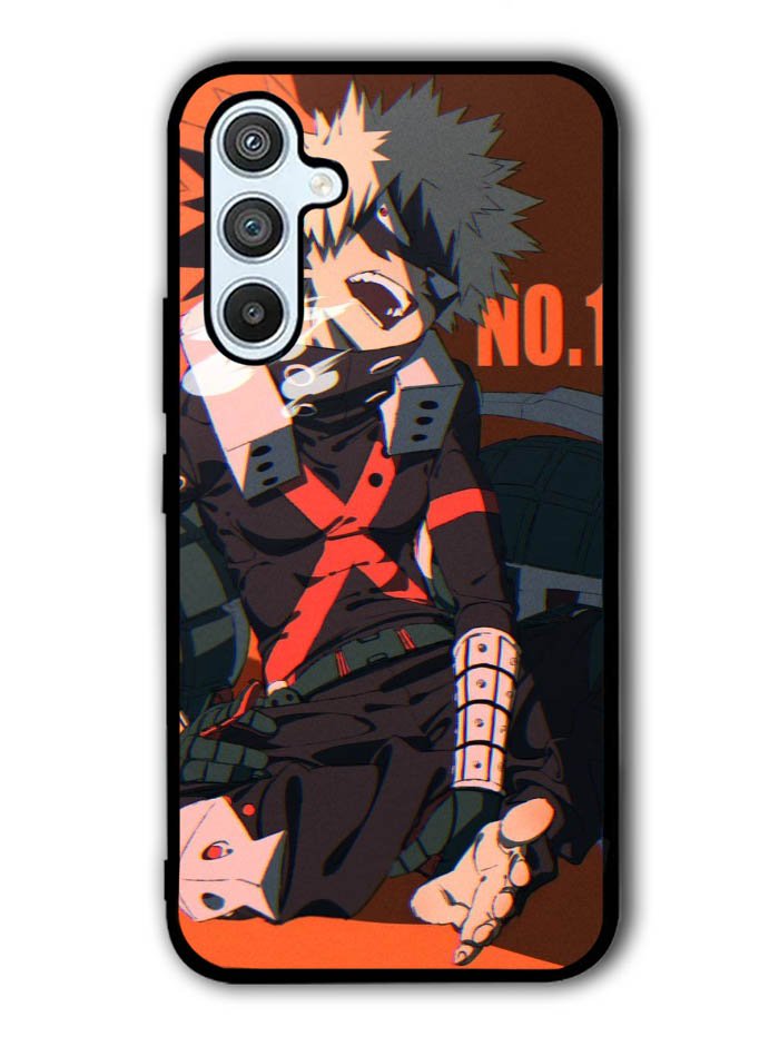 Katsuki Bakugou Samsung Galaxy A14 5G Case QC0052