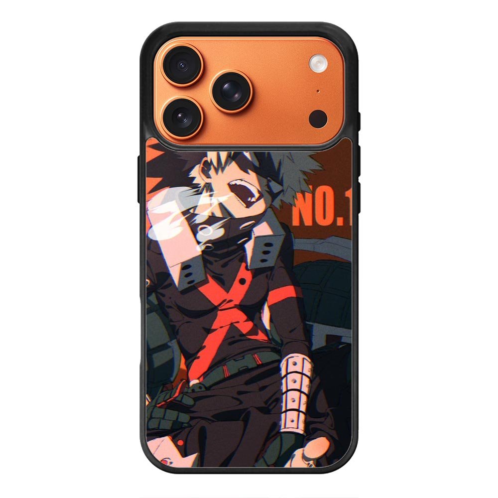 Katsuki Bakugou iPhone 17 Pro Max Case OV0052