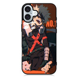 Katsuki Bakugou iPhone 16 Case QC0052
