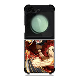 My Hero Academia Anime Samsung Galaxy Z Flip 6 5G 2024 Case OV3193