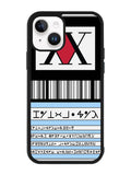 Hunter X Hunter iPhone 14 Plus Case QC0053