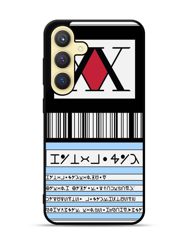 Hunter X Hunter Samsung Galaxy S25 Plus 5G , Samsung Galaxy S25+ 5G Case OV0053