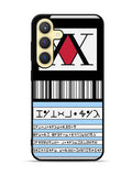 Hunter X Hunter Samsung Galaxy S25 Plus 5G , Samsung Galaxy S25+ 5G Case OV0053