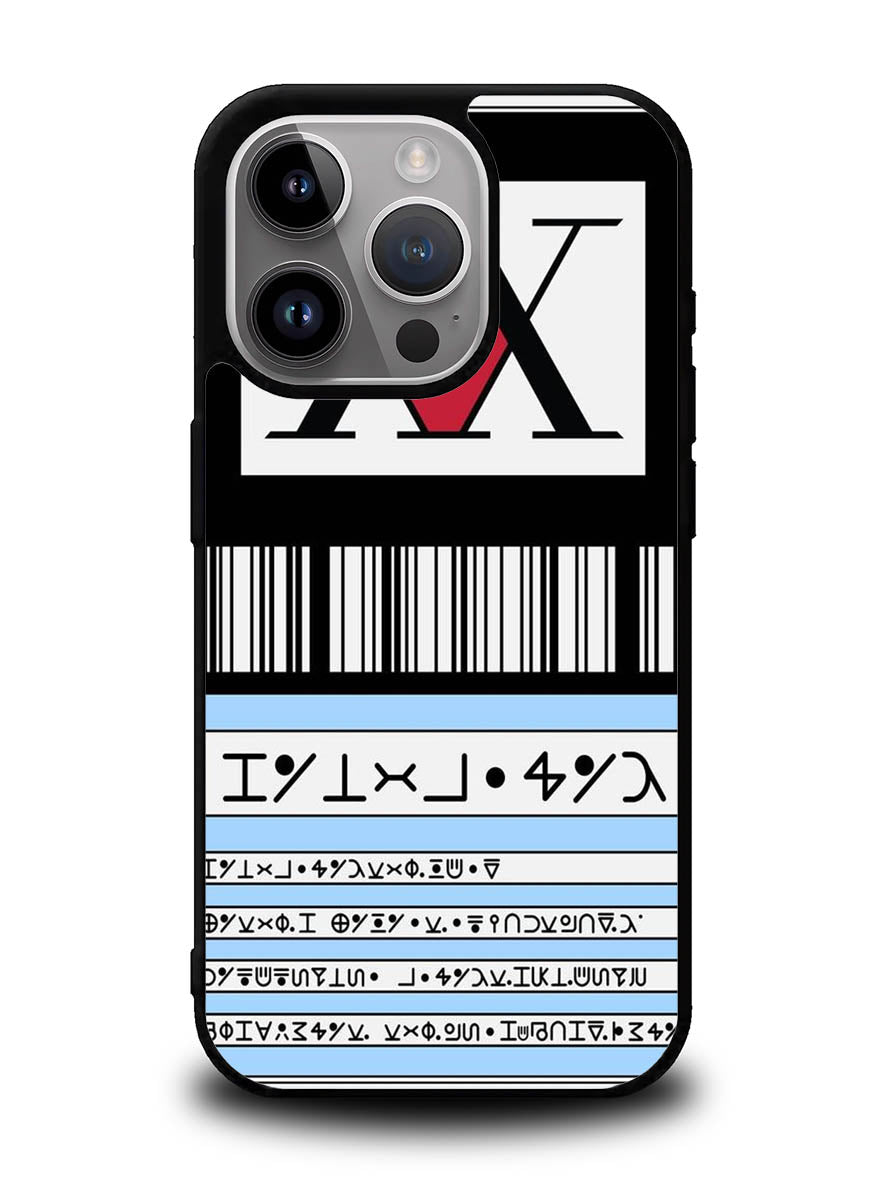 Hunter X Hunter iPhone 16 Pro Max Case OV0053