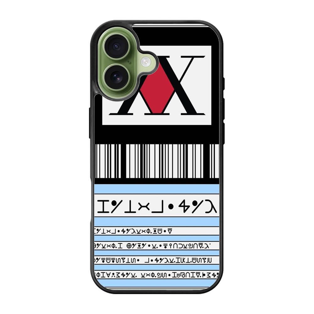 Hunter X Hunter iPhone 17 Case OV0053