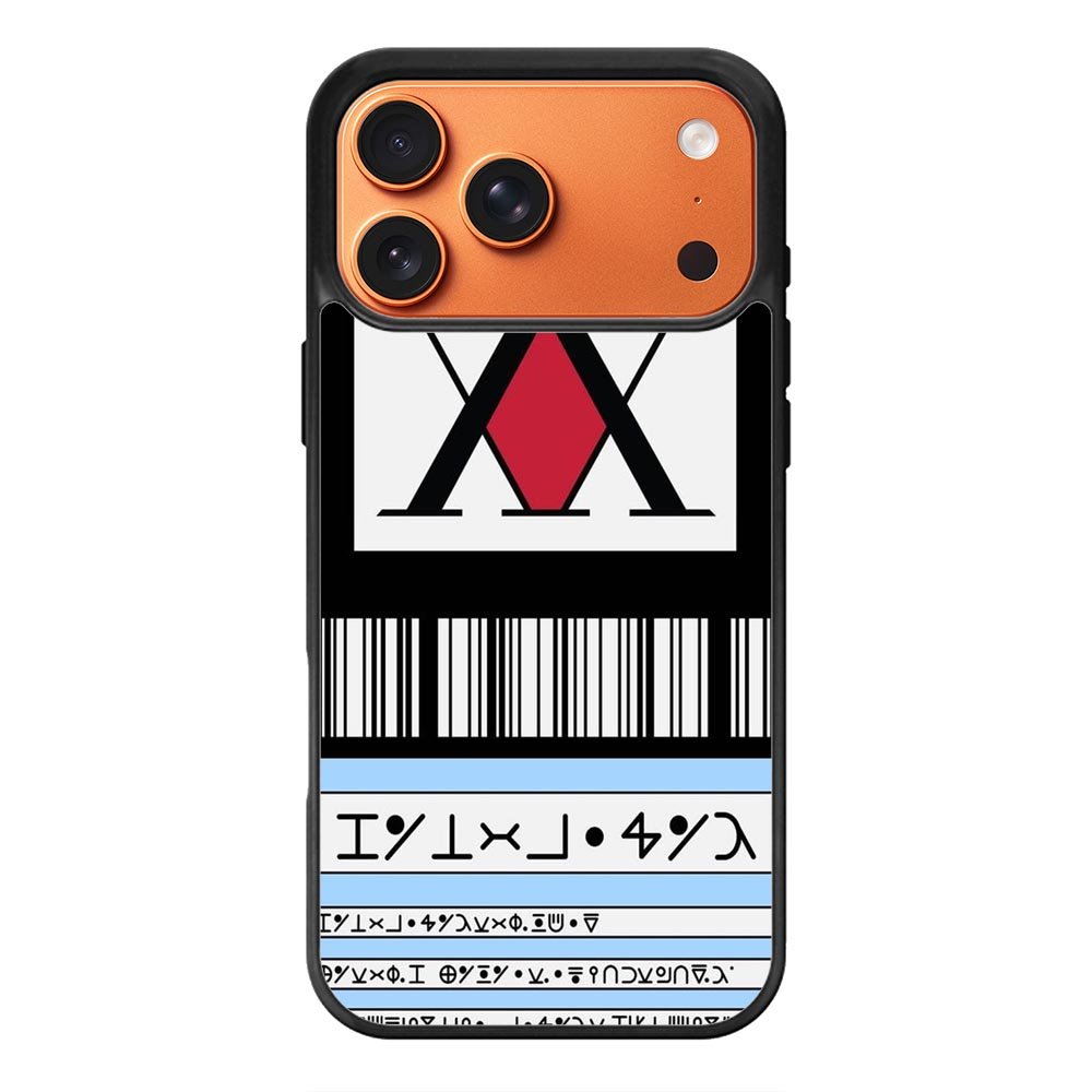 Hunter X Hunter iPhone 17 Pro Max Case OV0053