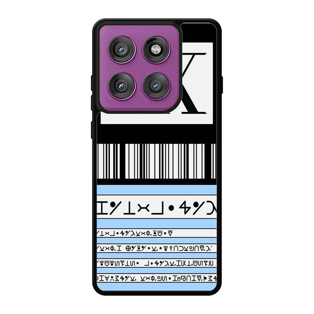 Hunter X Hunter Motorola Moto Edge 60 Pro Case OV0053