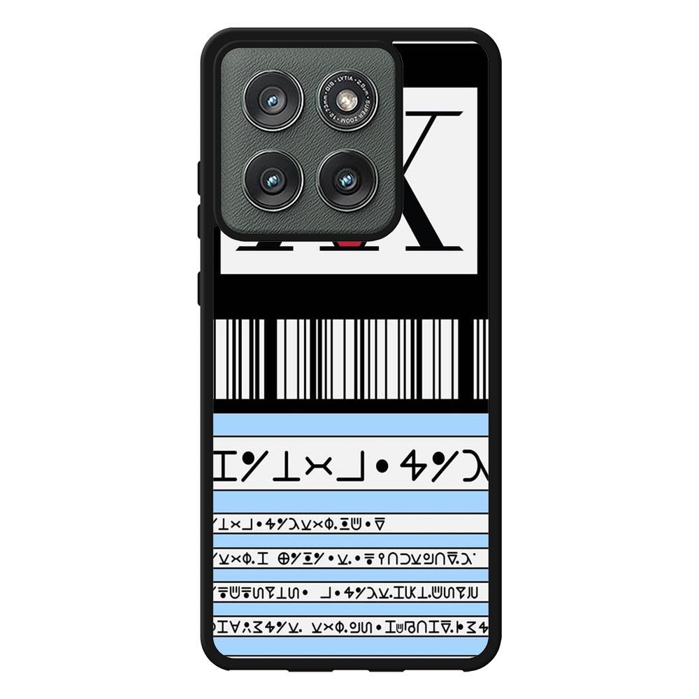 Hunter X Hunter Motorola Moto Edge 2025 Case OV0053