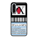 Hunter X Hunter Samsung Galaxy A36 5G Case RC0053