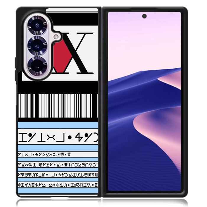 Hunter X Hunter Samsung Galaxy Z Fold 7 Case OV0053