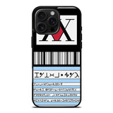 Hunter X Hunter iPhone 16 Pro Max Case OV0053