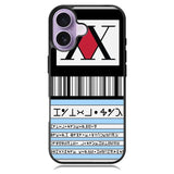 Hunter X Hunter iPhone 17 Case OV0053