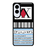 Hunter X Hunter Samsung Galaxy S25 Edge 5G Case OV0053