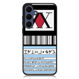 Hunter X Hunter Samsung Galaxy S25 FE Case OV0053
