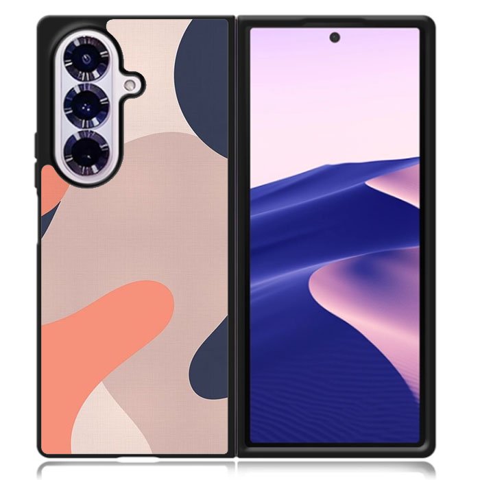 Wadsworth Abstract Samsung Galaxy Z Fold 7 Case OV2059