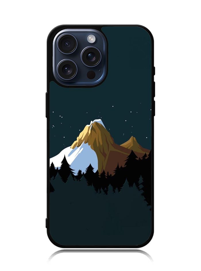 Mountain iPhone 15 Pro Case OV3190