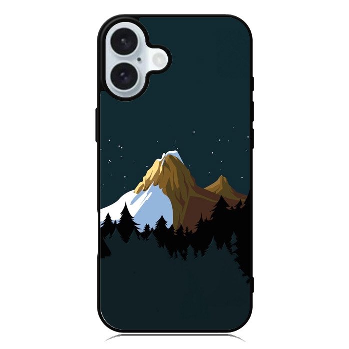 Mountain iPhone 16 Plus Case